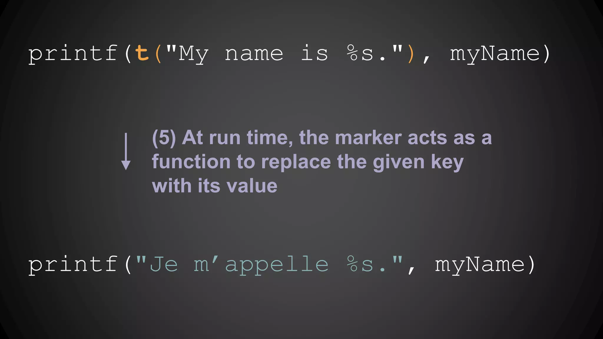 When strings in the program change, how to
update (add, remove, modify) language files
efficiently?
 