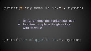 When strings in the program change, how to
update (add, remove, modify) language files
efficiently?
 
