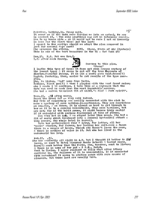 Pasi September 1930, Lisbon
Pessoa Plural: 1 (P./Spr. 2012) 277
 