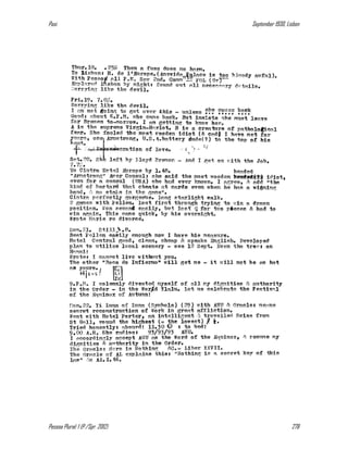 Pasi September 1930, Lisbon
Pessoa Plural: 1 (P./Spr. 2012) 278
 