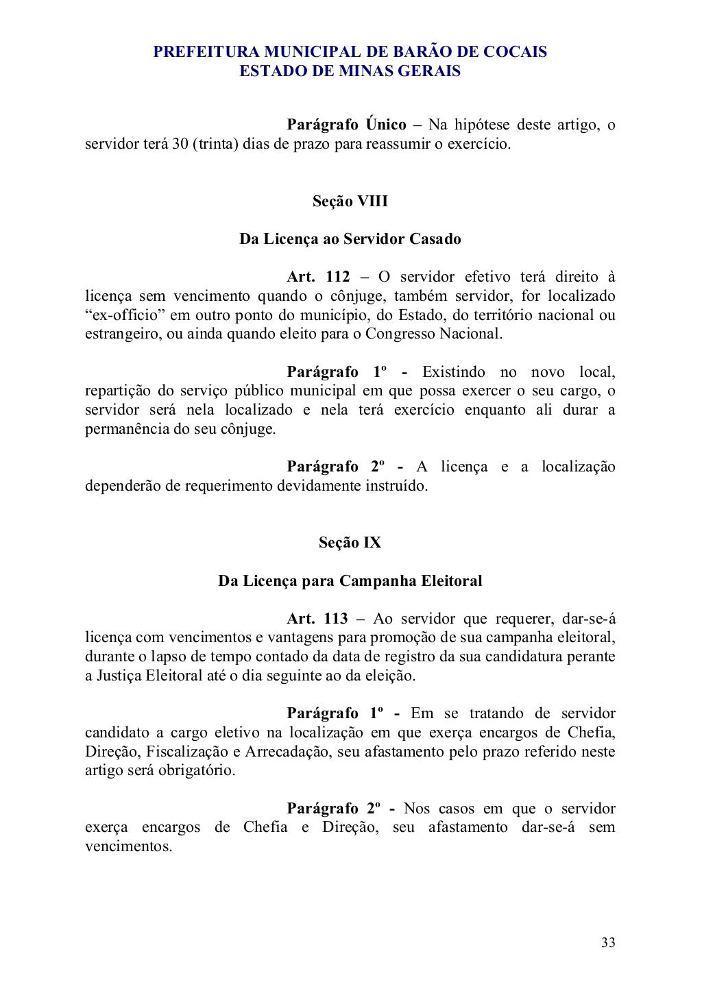 Estatuto Do Servidor São José Dos Pinhais
