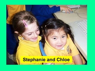 Stephanie and Chloe 