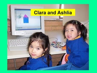 Clara and Ashlia 