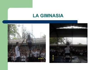LA GIMNASIA 