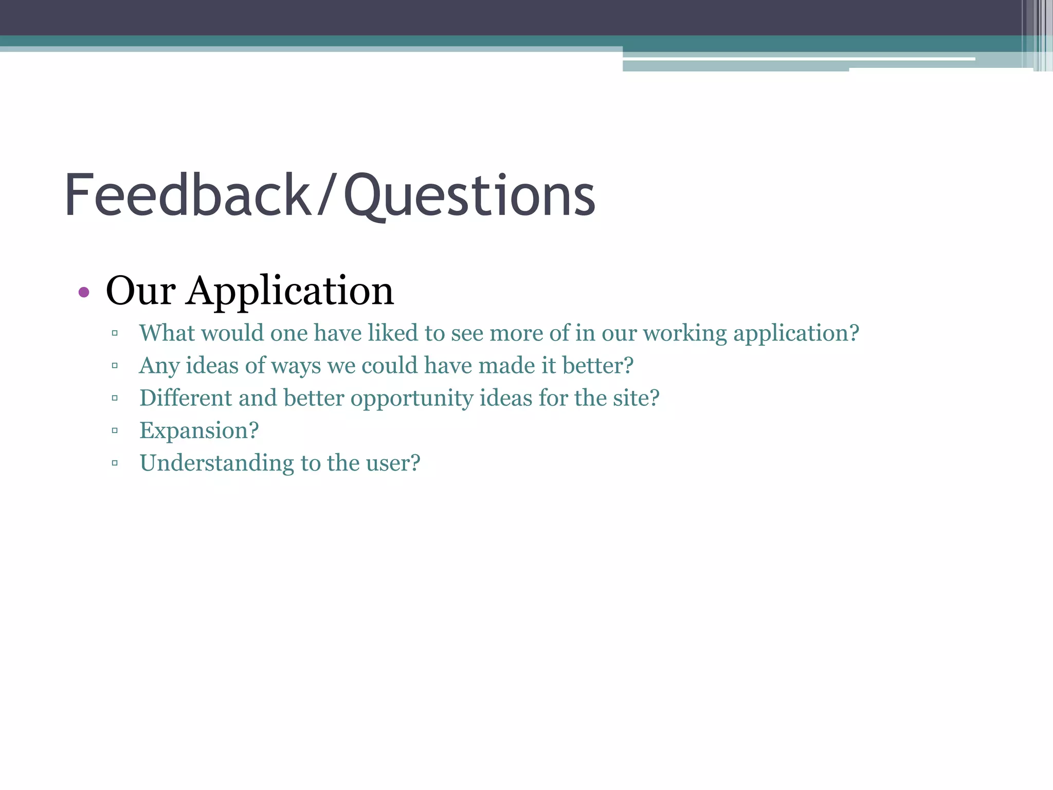 The Future of Our ProjectExpansionEventually as word of our site gets out, business will pick up allowing us to expand our covered region to the Mid-West and eventually the entire college sport nation. Essentials for ExpansionAdvertisement Increase in salesEmployees to manage orders/site maintenance 