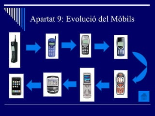 Apartat 9: Evolució del Mòbils 