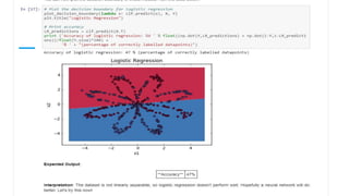 Difference between logistic regression  shallow neural network and deep neural network