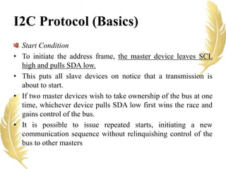 I2C Protocol | PPTX