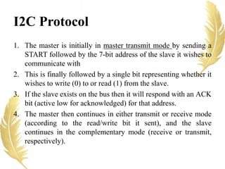 I2C Protocol | PPTX