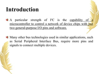 ppt - primitive types, strings, and console i o... I2C Protocol | PPTX