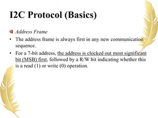 I2C Protocol | PPT