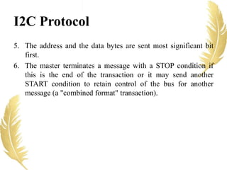 I2C Protocol | PPT