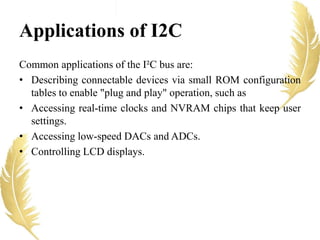 I2C Protocol | PPT