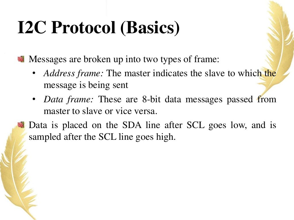 I2C Protocol