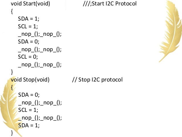 I2C Protocol