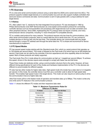 inter integrated circuit and control area | PDF