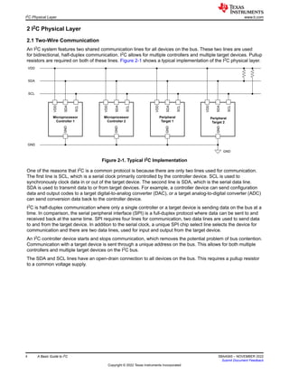 inter integrated circuit and control area | PDF