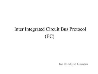 I2C protocol based ppt based on architecture of I2C | PPT