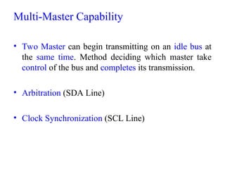 I2C protocol based ppt based on architecture of I2C | PPT