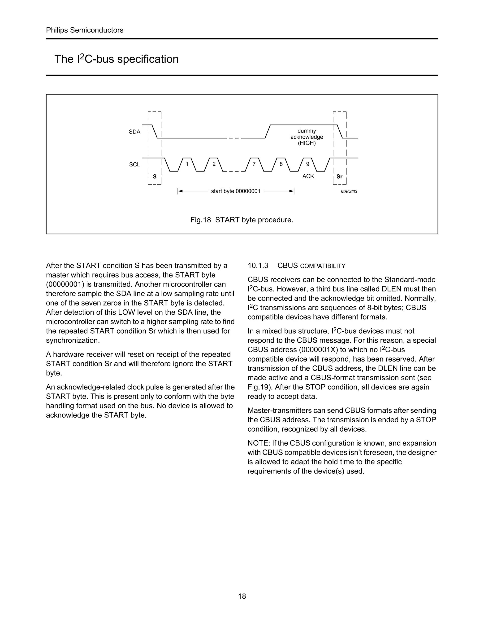I2C bus specification version 2.1 | PDF