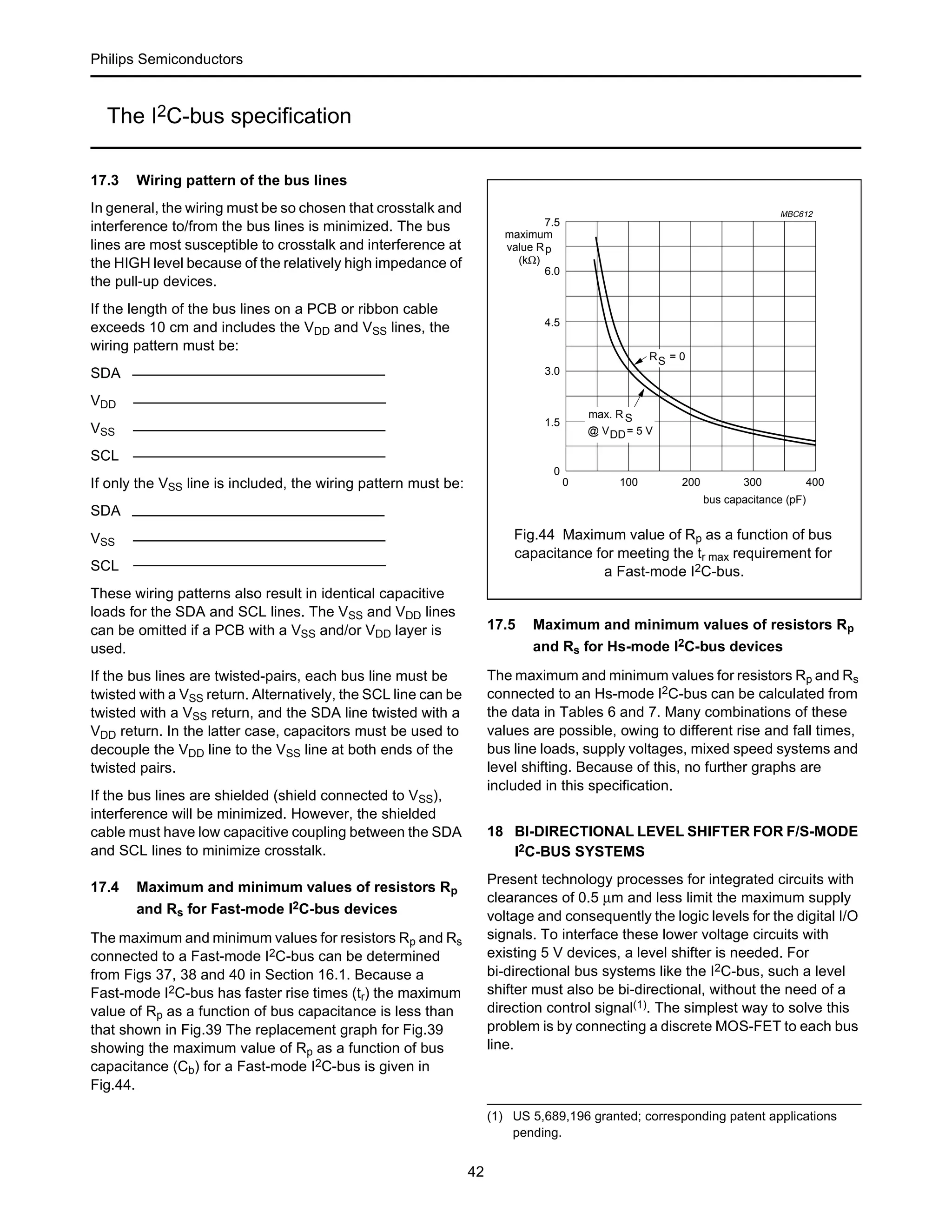 I2C bus specification version 2.1 | PDF
