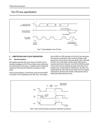 I2C bus specification version 2.1 | PDF