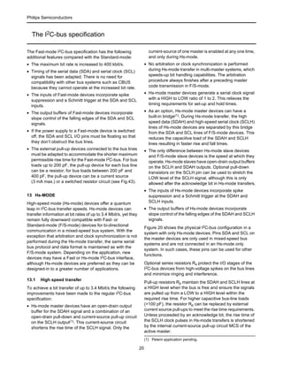 I2C bus specification version 2.1 | PDF