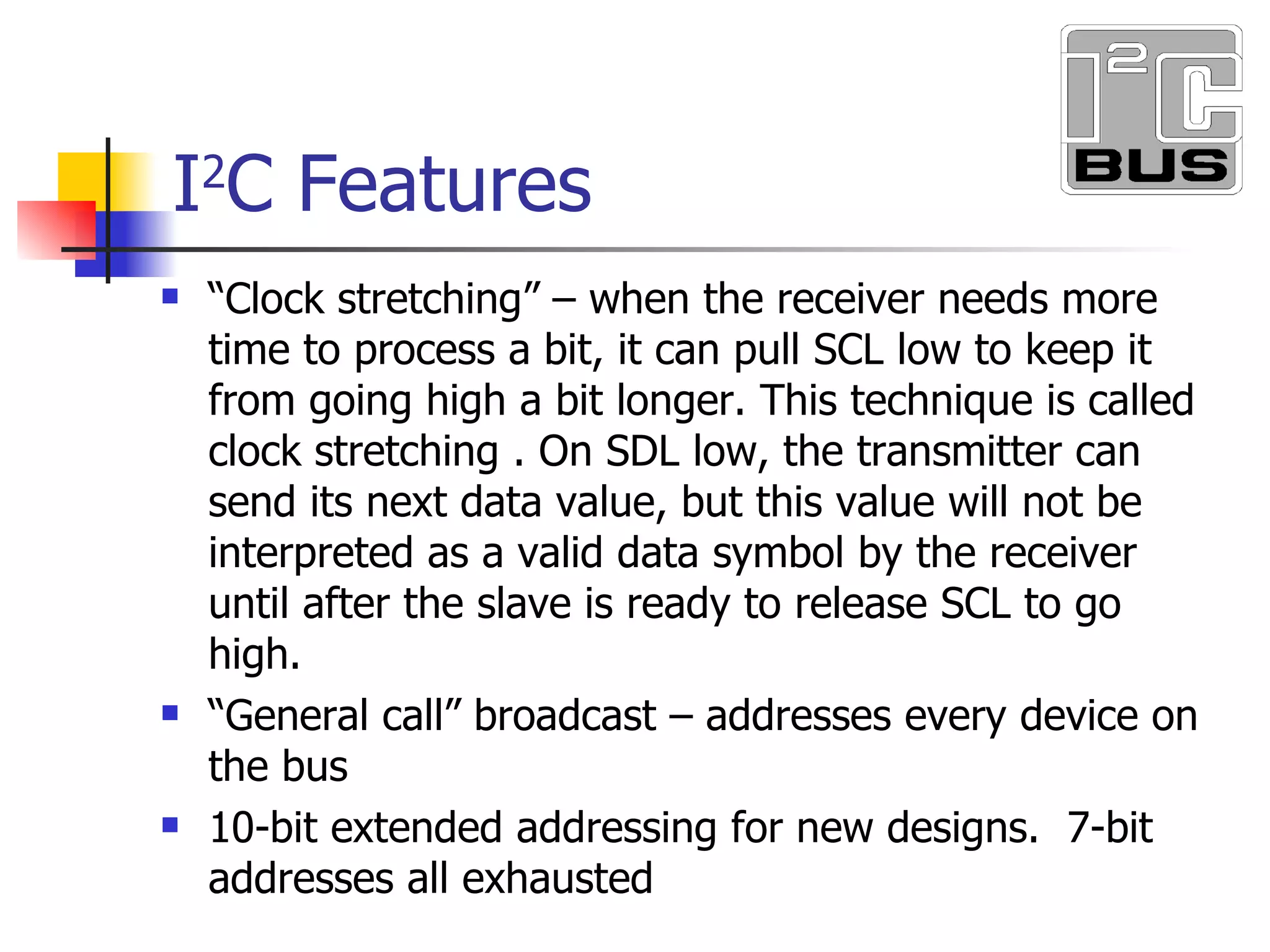 I2C | PPT