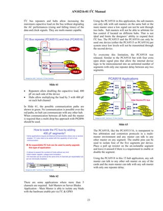 I2 c from phillips[1] | PDF
