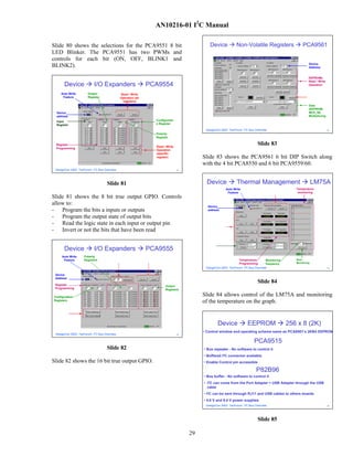 I2 c from phillips[1] | PDF