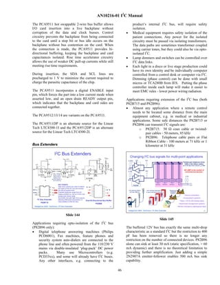 I2 c from phillips[1] | PDF