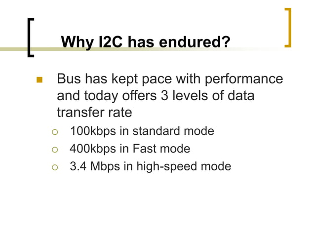 I2C PRESENTATION.PPT