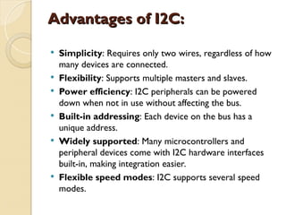 Inter integrated controller interface protocol | PPT