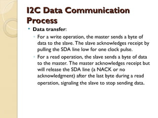 Inter integrated controller interface protocol | PPT
