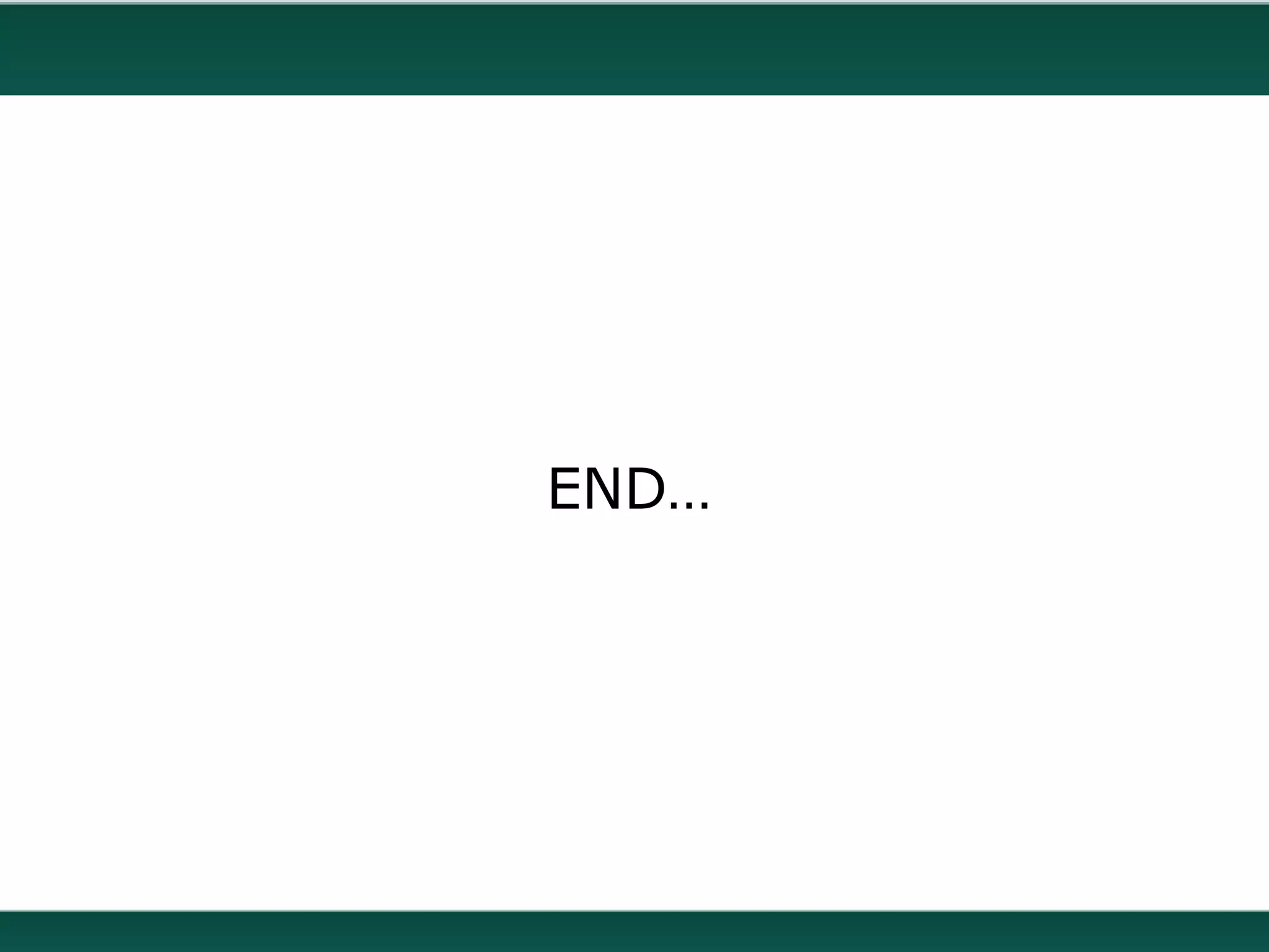 END…
 
