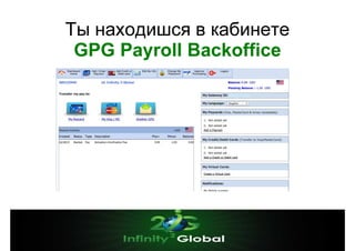 Ты находишся в кабинете
GPG Payroll Backoffice

 