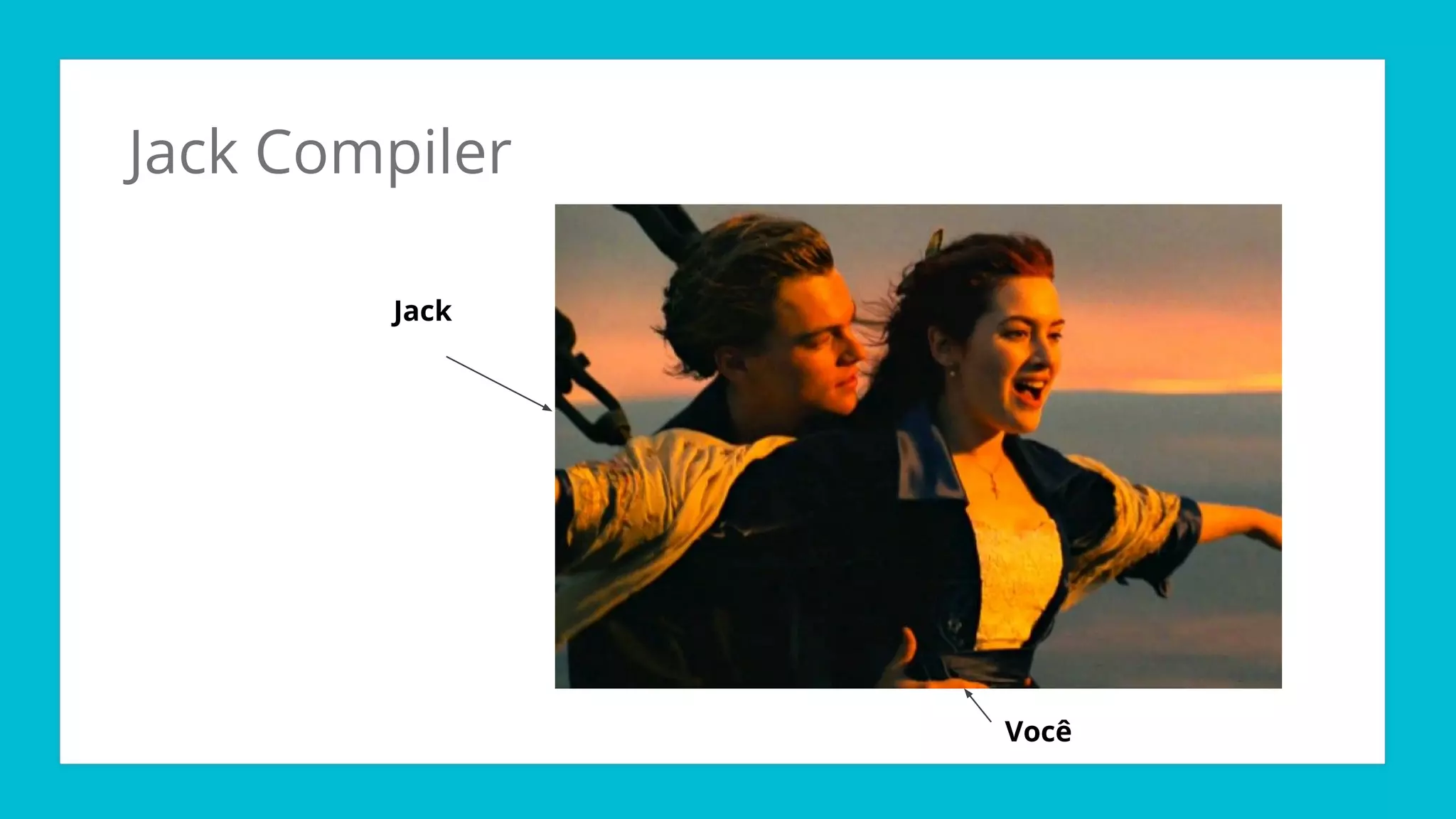 Jack Compiler
Jack
Você