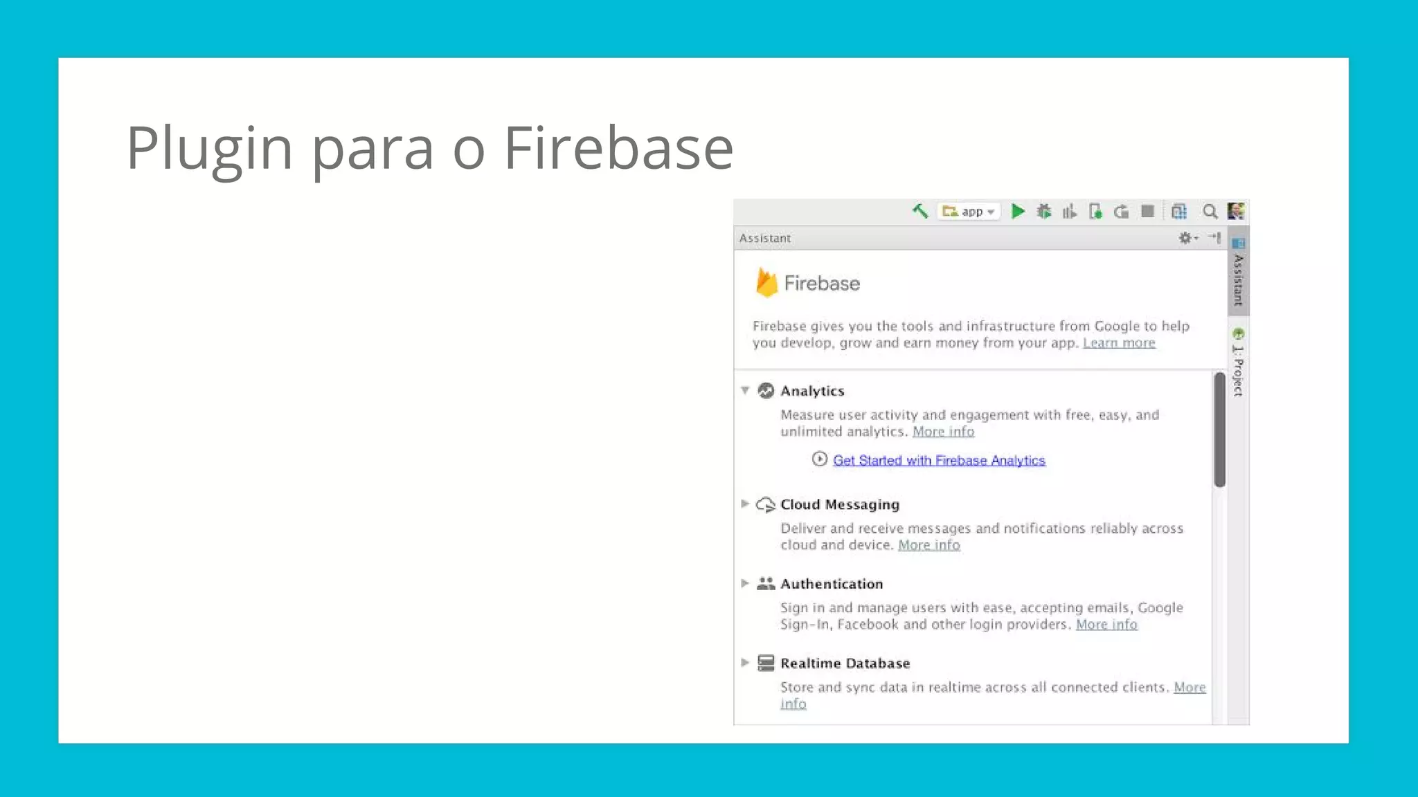 Plugin para o Firebase