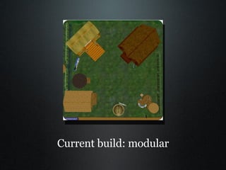 Current build: modular 