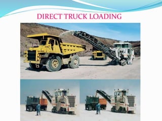 DIRECT TRUCK LOADING
 