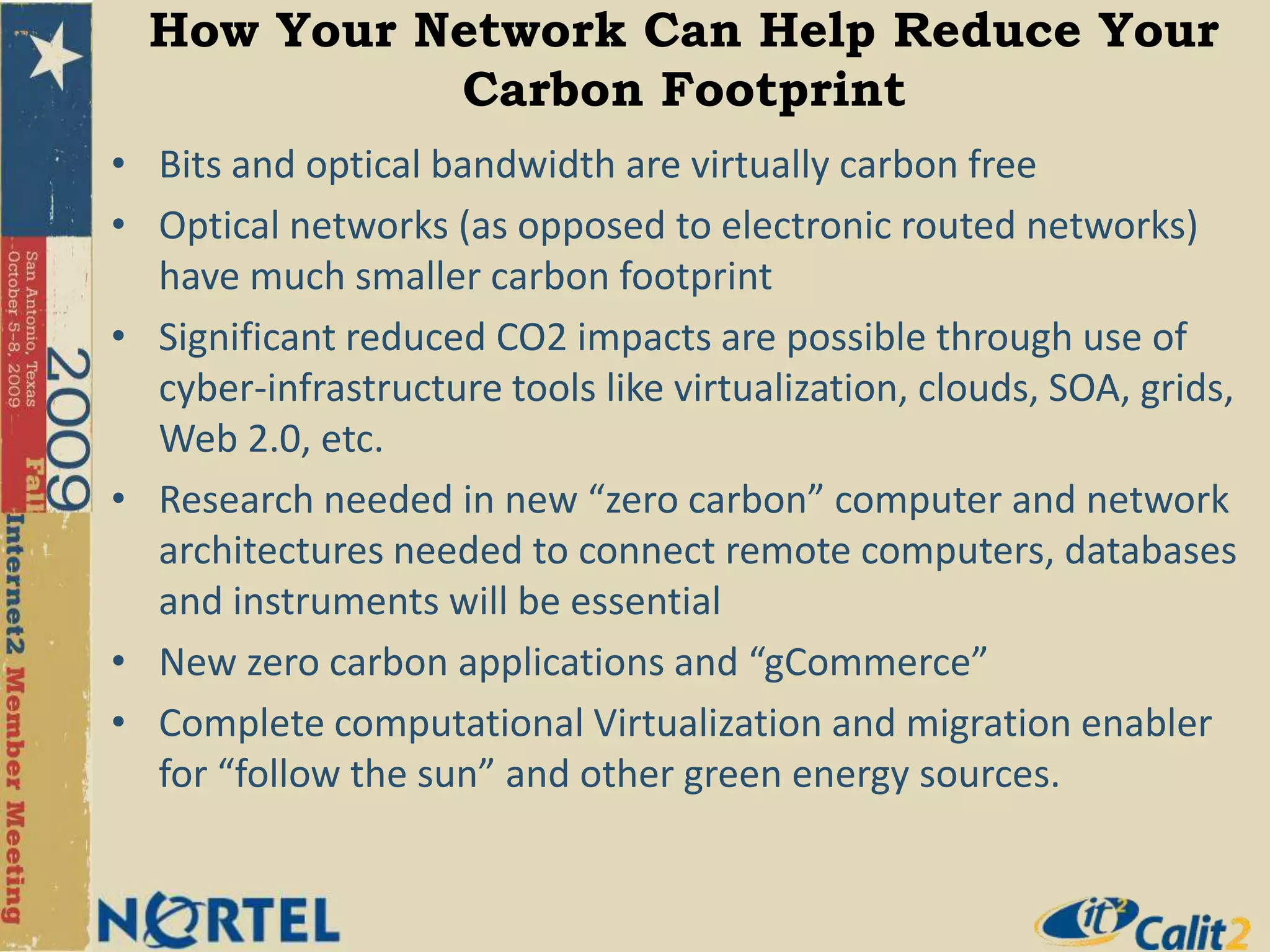 All UC campuses have joined the California Climate Action Registry.