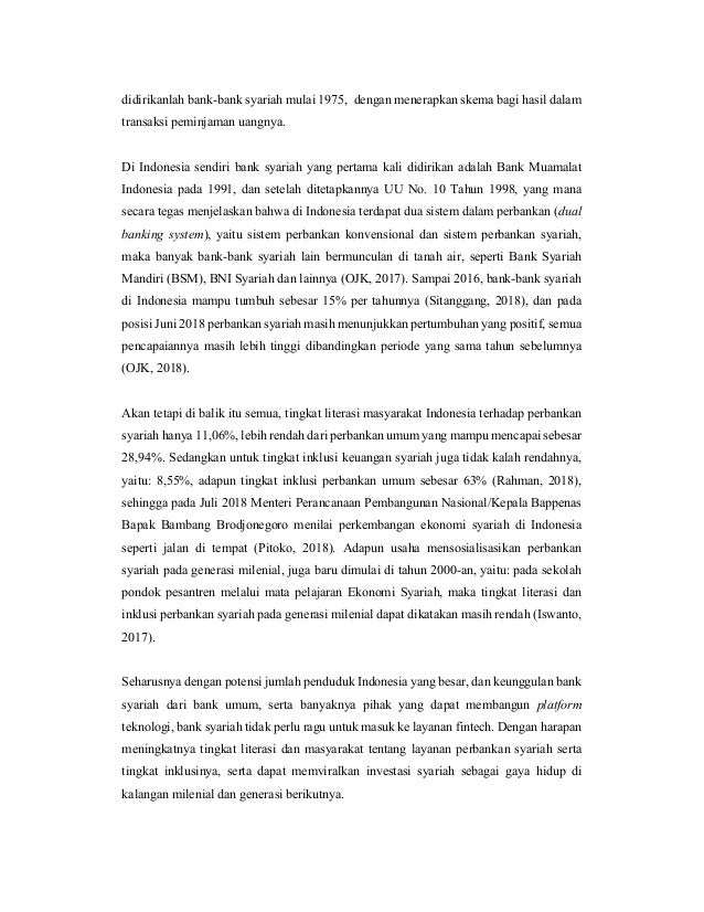 Perbankan Syariah Dan Financial Technology