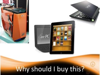 Why should I buy this?
 