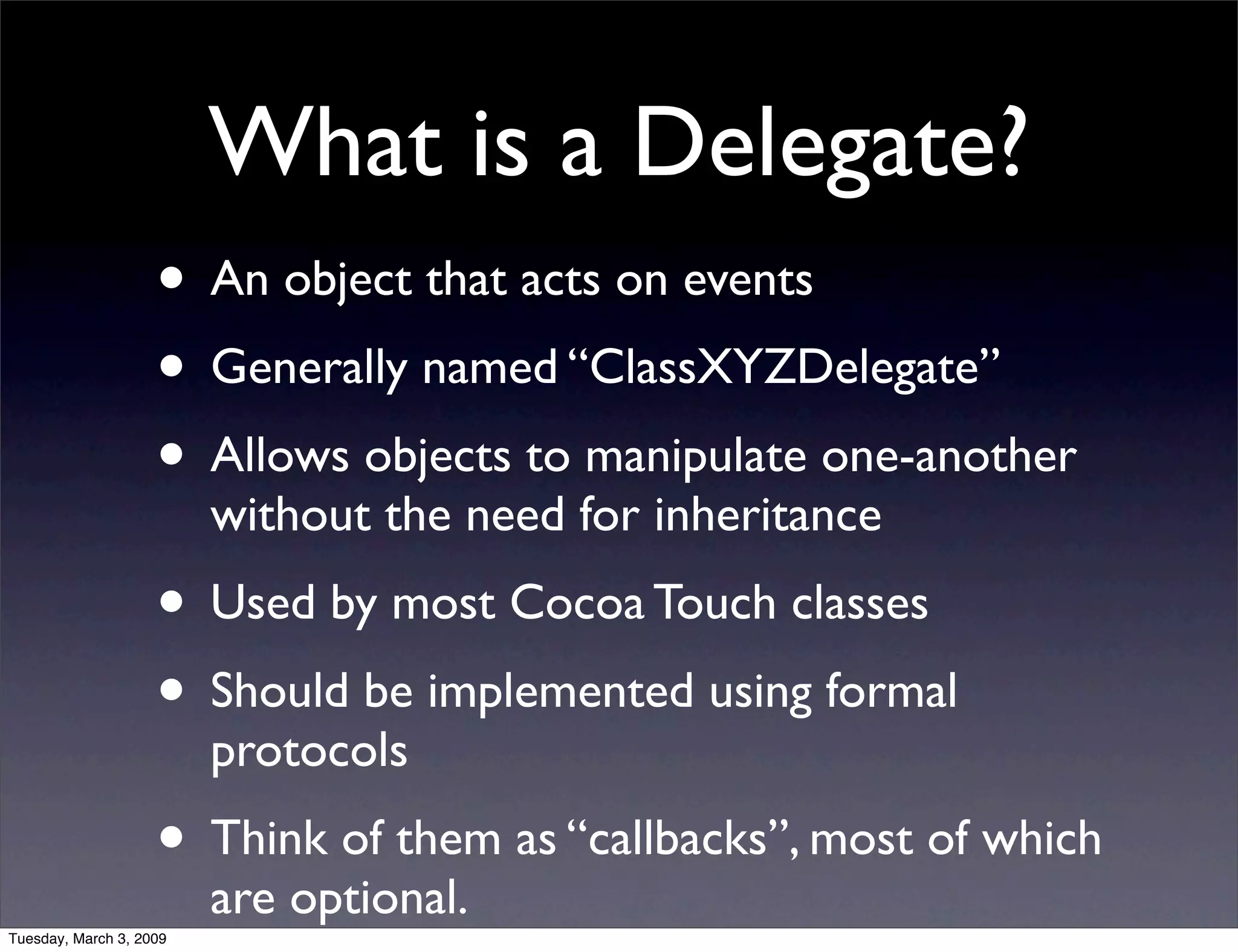 NSNotificationCenter vs. AppDelegate