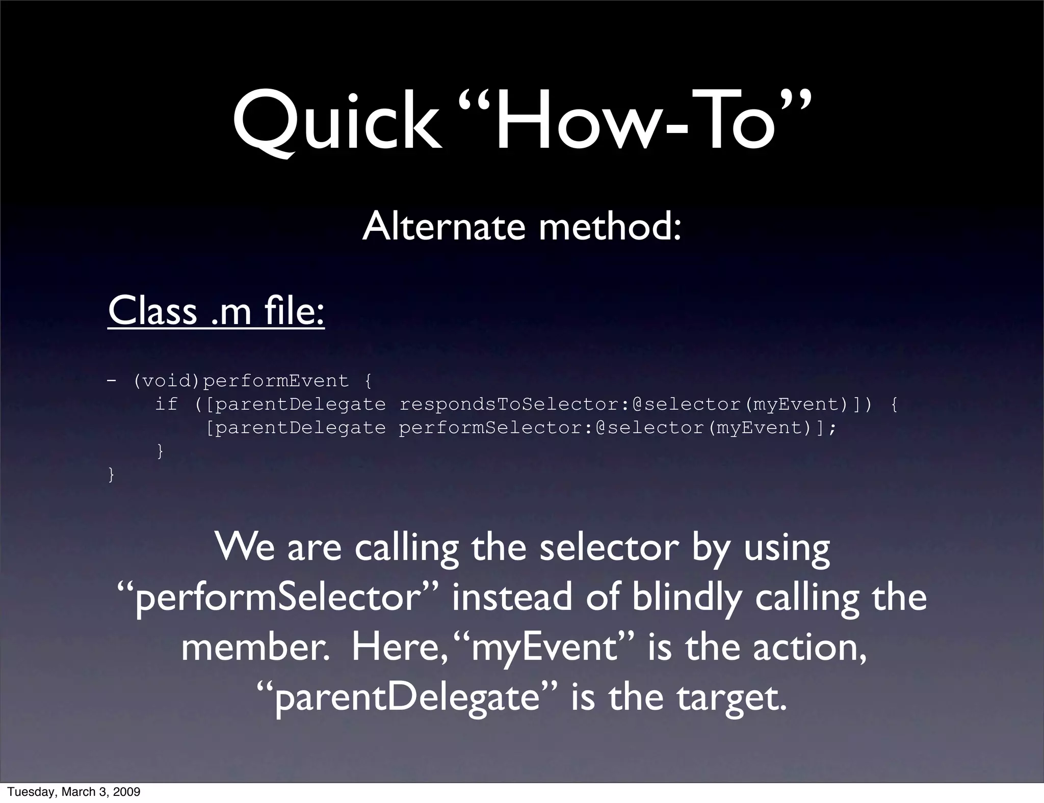 NSNotificationCenter vs. AppDelegate