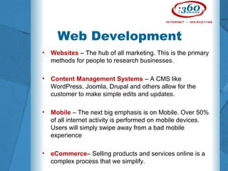 i360 Group Services - Web Development, SEO