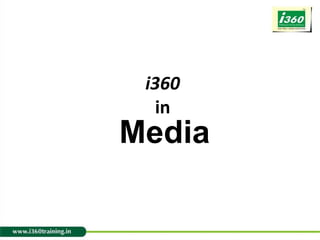 i360 in Media 
