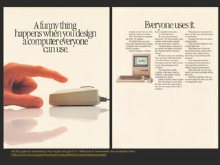 All 39 pages of advertising that Apple bought in a 1984 issue of newsweek are available here:
http://www.aci.com.pl/mwichary/computerhistory/ads/macnewsweek
 