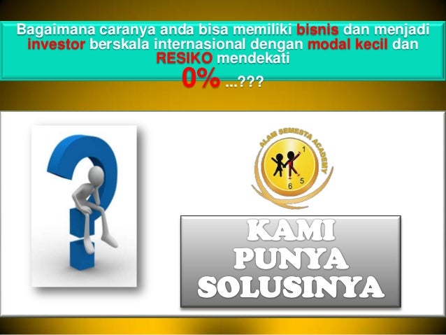 I3DPS KlikLM,PT Mas Alam Semesta. Kaya bersama dengan 