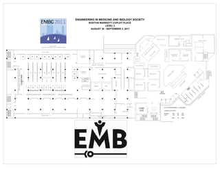 20110317 - EMBC 2011 - 3rd & 4th Floor Plans